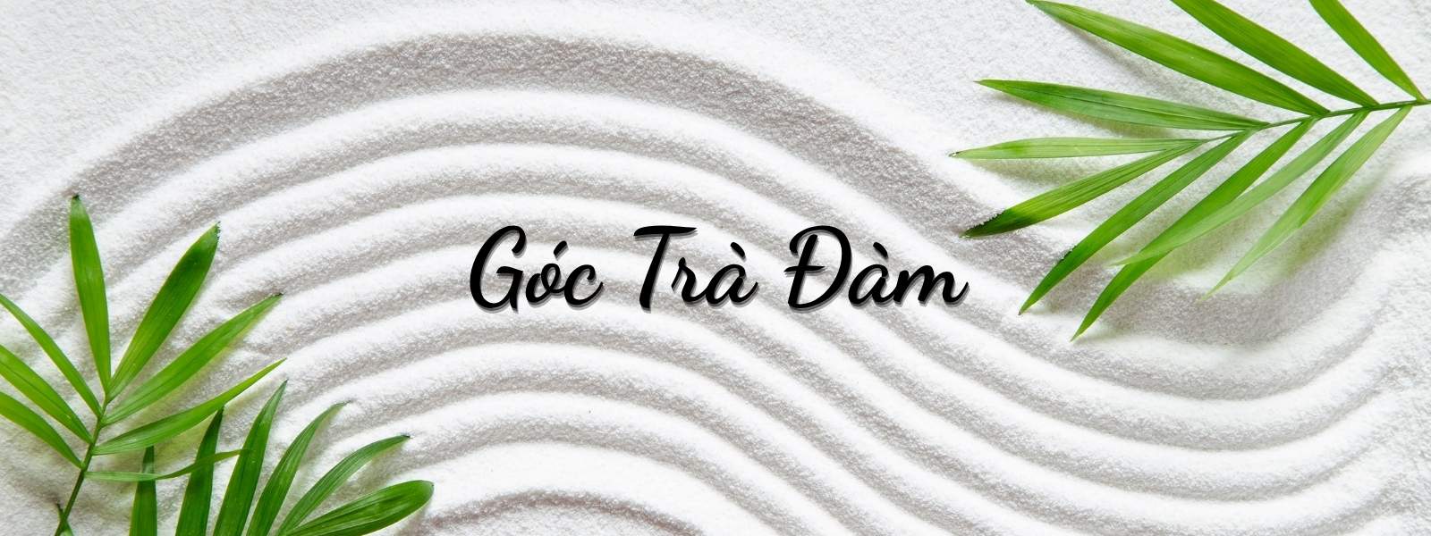 góc trà đàm