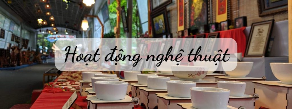 hoạt động nghệ thuật