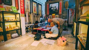dạy thư pháp tại thủ dầu một