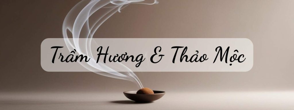trầm hương và thảo mộc