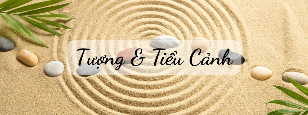 tượng và tiểu cảnh