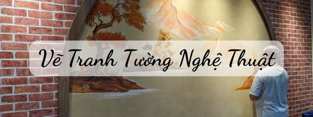 vẽ tranh tường nghệ thuật