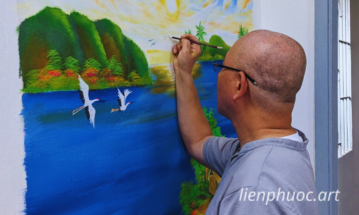 Vẽ tranh tường Thủ Dầu Một Vẽ tranh tường Thủ Dầu Một