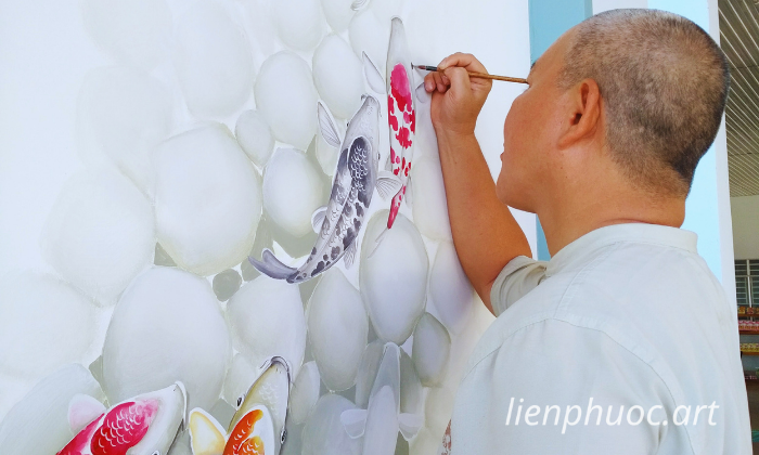 Vẽ tranh tường Thủ Dầu Một Vẽ tranh tường Thủ Dầu Một