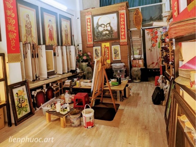 Xưởng tranh thủ dầu một