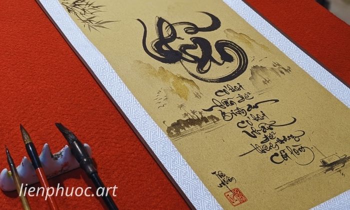 Lớp học viết thư pháp và vẽ tranh thủy mặc Lớp học viết thư pháp và vẽ tranh thủy mặc